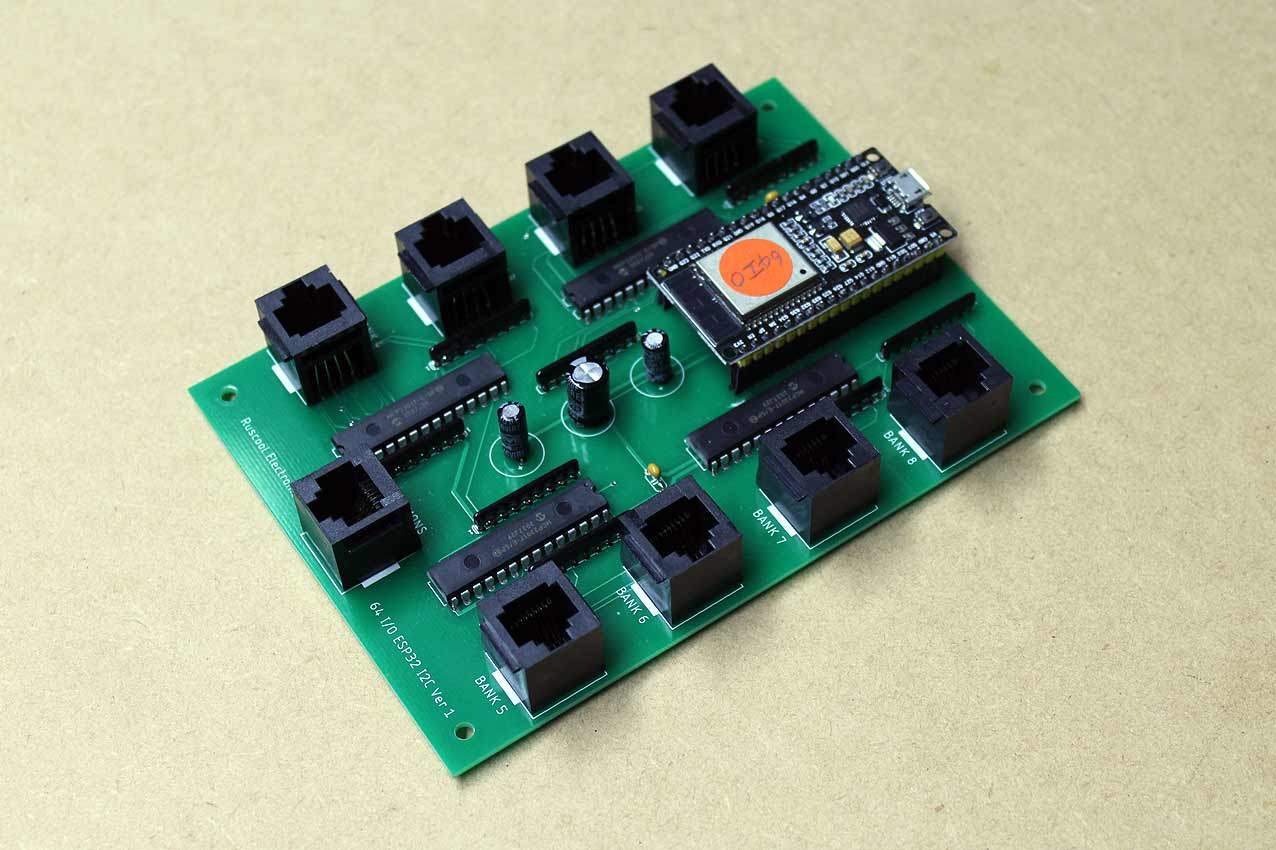 64 Input/Output Controller