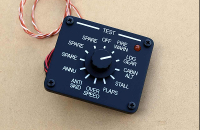 Cessna Citation Test Switch Panel