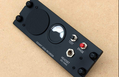 B200 Cockpit Voice Recorder Panel - R423 Version