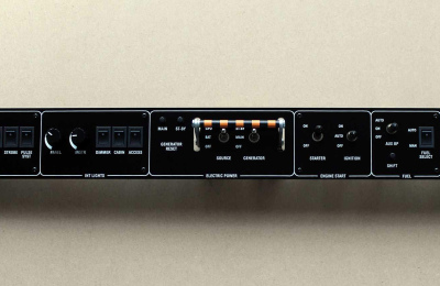 TBM-850 Overhead Panel