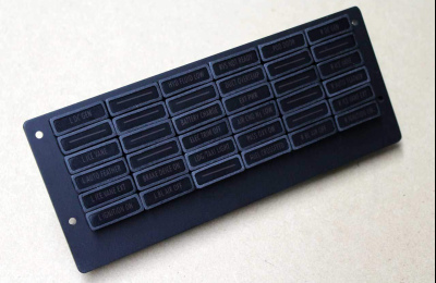 B200 MIP Annunciator Panel - R524 Version