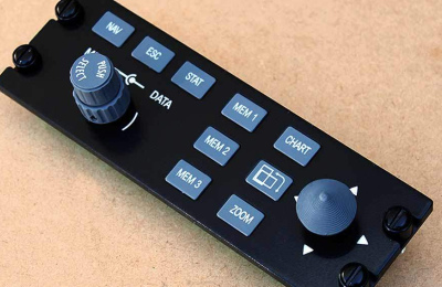 B350 Cursor Control Panel