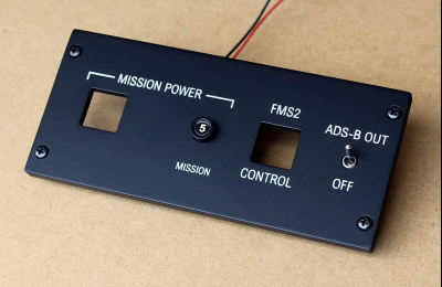 B350 Mission Power Panel