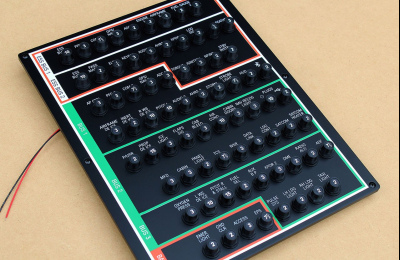 TBM-900 Main Circuit Breaker Panel - Lower Section