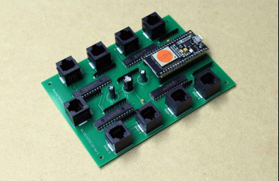 64 Input/Output Board